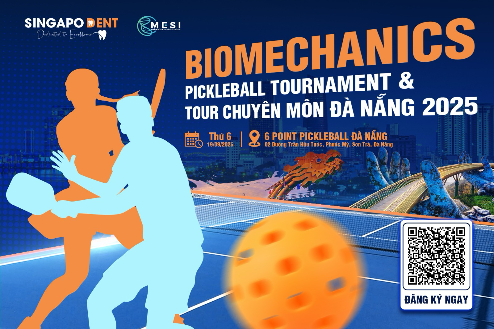 Pickleball Tournament Banner